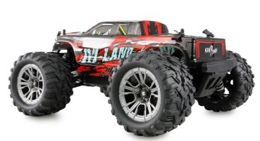 22622 M-Land Monstertruck 48km/h 4WD 1:16 RTR rot